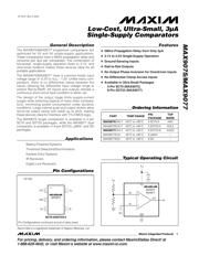 MAX9075EUK+ datasheet.datasheet_page 1