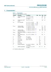 PBSS2515E,115 数据规格书 5