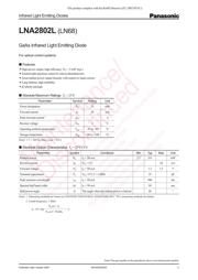 LNA2802L datasheet.datasheet_page 1