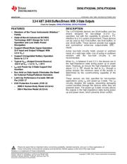 SN74LVTH16244ADLR datasheet.datasheet_page 1