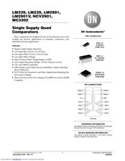 MC3302DR2G Datenblatt PDF