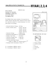 H11AA1 datasheet.datasheet_page 1