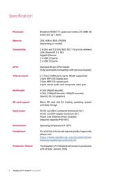 RASPBERRY PI 4B/2GB datasheet.datasheet_page 3