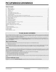 PIC12F609T-I/MF datasheet.datasheet_page 6