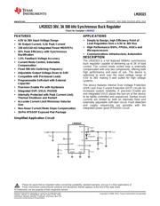 LM20323EVAL datasheet.datasheet_page 1