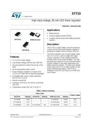 ST715PU33R 数据规格书 1