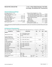 MAX3078EESA+ datasheet.datasheet_page 2