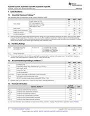 BQ25100HYFPT datasheet.datasheet_page 4