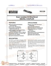 ISO150 datasheet.datasheet_page 1