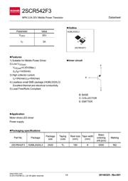 2SCR542F3TL datasheet.datasheet_page 1