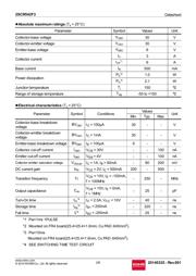 2SCR542F3TL datasheet.datasheet_page 2