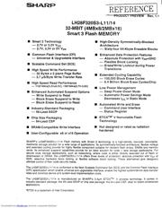 LH28F320S3-L11 datasheet.datasheet_page 1