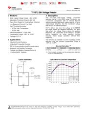 TPS3711DDCT datasheet.datasheet_page 1