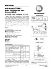 NIF5002NT3 数据规格书 1