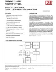 IS62WV51216BLL-55TLI datasheet.datasheet_page 1