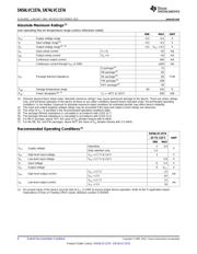 SN74LVC157ADRG3 datasheet.datasheet_page 4