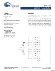 CY2CC910OXI-1 datasheet.datasheet_page 1