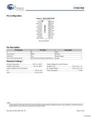 CY2CC910OXI-1 datasheet.datasheet_page 2