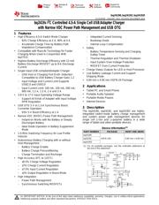 BQ24192IRGER Datenblatt PDF