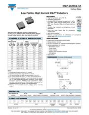 IHLP2525CZER220M5A datasheet.datasheet_page 1