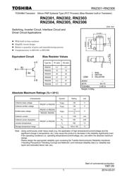 RN2302 datasheet.datasheet_page 1