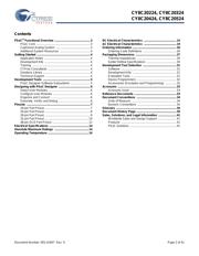 CY8C20524-12LQXI datasheet.datasheet_page 2