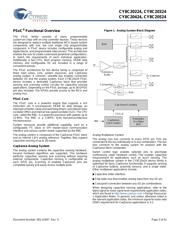 CY8C20424-12SXI datasheet.datasheet_page 3