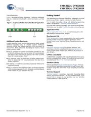 CY8C20224-12LKXI datasheet.datasheet_page 4