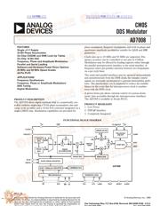 AD7008 datasheet.datasheet_page 1