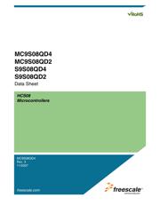 MC9S08QD4CSC Datenblatt PDF
