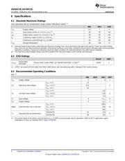 SN74HC05DRG4 datasheet.datasheet_page 4