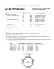 ADF4360-2 数据规格书 3