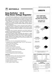 LM2576D2T-15 datasheet.datasheet_page 1