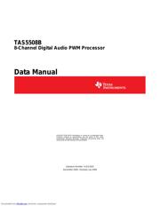 TAS5508BPAG datasheet.datasheet_page 1