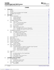 TAS5508BPAG datasheet.datasheet_page 2