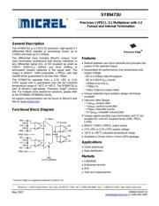 SY89473UMG-TR datasheet.datasheet_page 1