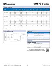 CUT75522/B 数据规格书 2