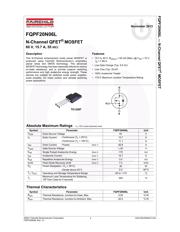 FQPF20N06L datasheet.datasheet_page 1