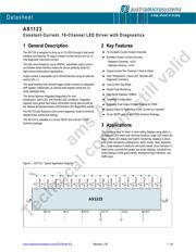 AS1123-BQFT datasheet.datasheet_page 2