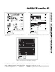 MAX1563EVKIT 数据规格书 5