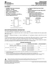 SN74LVC1G240YEPR 数据规格书 1