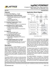 ISPPAC-POWR607-01N32I datasheet.datasheet_page 1