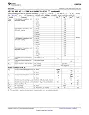 LMH2190TM-38/NOPB 数据规格书 5