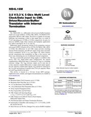 NB4L16MMNEVB datasheet.datasheet_page 1