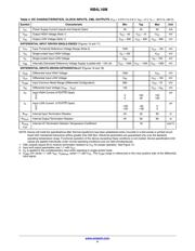 NB4L16MMNEVB datasheet.datasheet_page 4