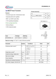 IPD30N06S2L-23 datasheet.datasheet_page 1