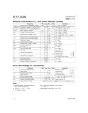 IRFP260NPBF 数据规格书 2