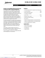 HI1-0508-4 datasheet.datasheet_page 1