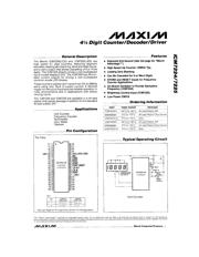 ICM7225IQH-D 数据规格书 1