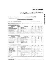 ICM7224IQH+D datasheet.datasheet_page 3